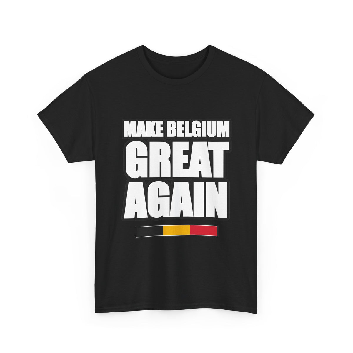 MAKE BELGIUM GREAT AGAIN Unisex T-shirt | Belgisch Statement | VlaamseKracht®