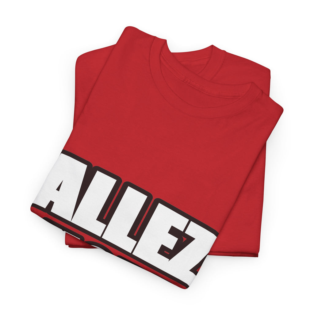 ALLEZ HOP! Unisex T-shirt | Vlaamse Humor | VlaamseKracht®