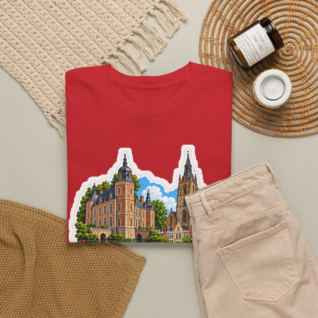 TURNHOUT Unisex T-shirt | Nieuw ontwerp | VlaamseKracht®