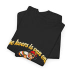 WIELRENNER Unisex T-shirt | De koers is van ons | VlaamseKracht®