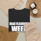 MAAK VLAANDEREN WEER GROOT Unisex T-shirt | Vlaamse Trots | VlaamseKracht®