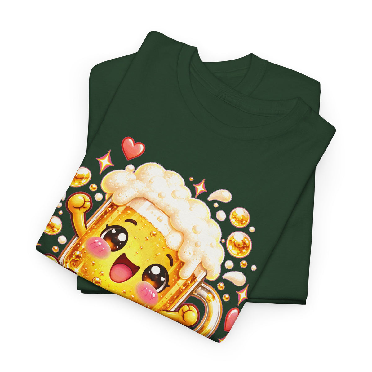 PINTJE GELUK! Unisex T-shirt | Kawaii | VlaamseKracht®