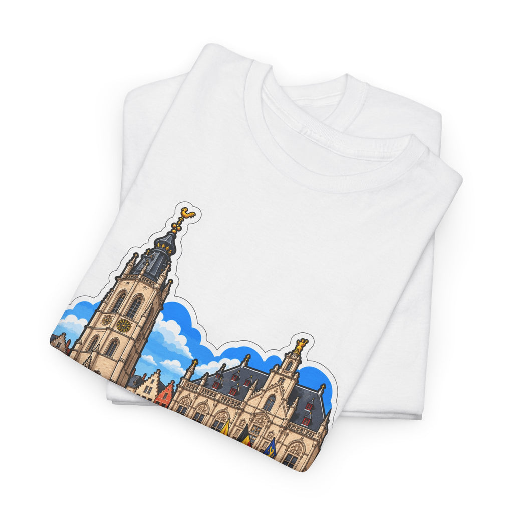 AALST Unisex T-shirt | Vlaamse Stad | VlaamseKracht®