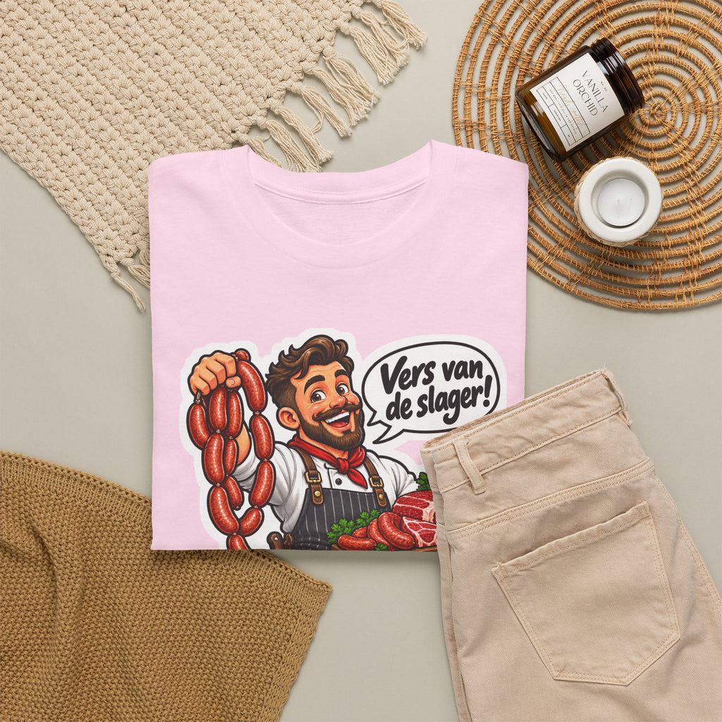 VERS VAN DE SLAGER! Unisex T-shirt | De Slager | VlaamseKracht®
