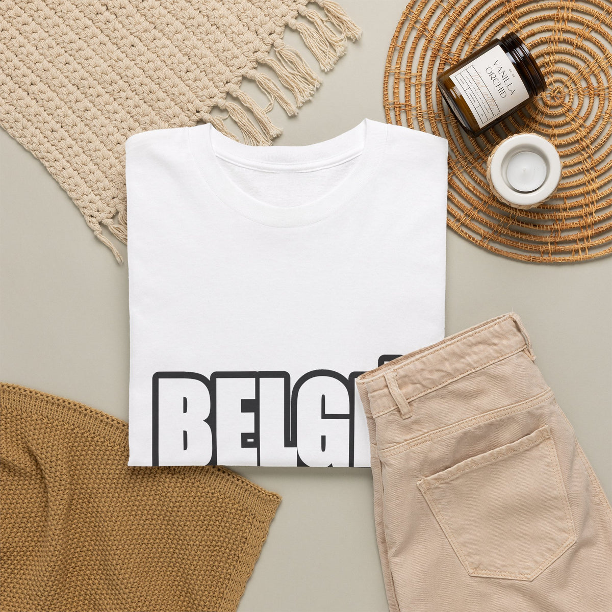 BELGIË SINDS 1830 Unisex T-shirt | Belgisch Trots | VlaamseKracht®
