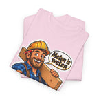 METEN IS WETEN Unisex T-shirt | Vlaams Vakmanschap | VlaamseKracht®