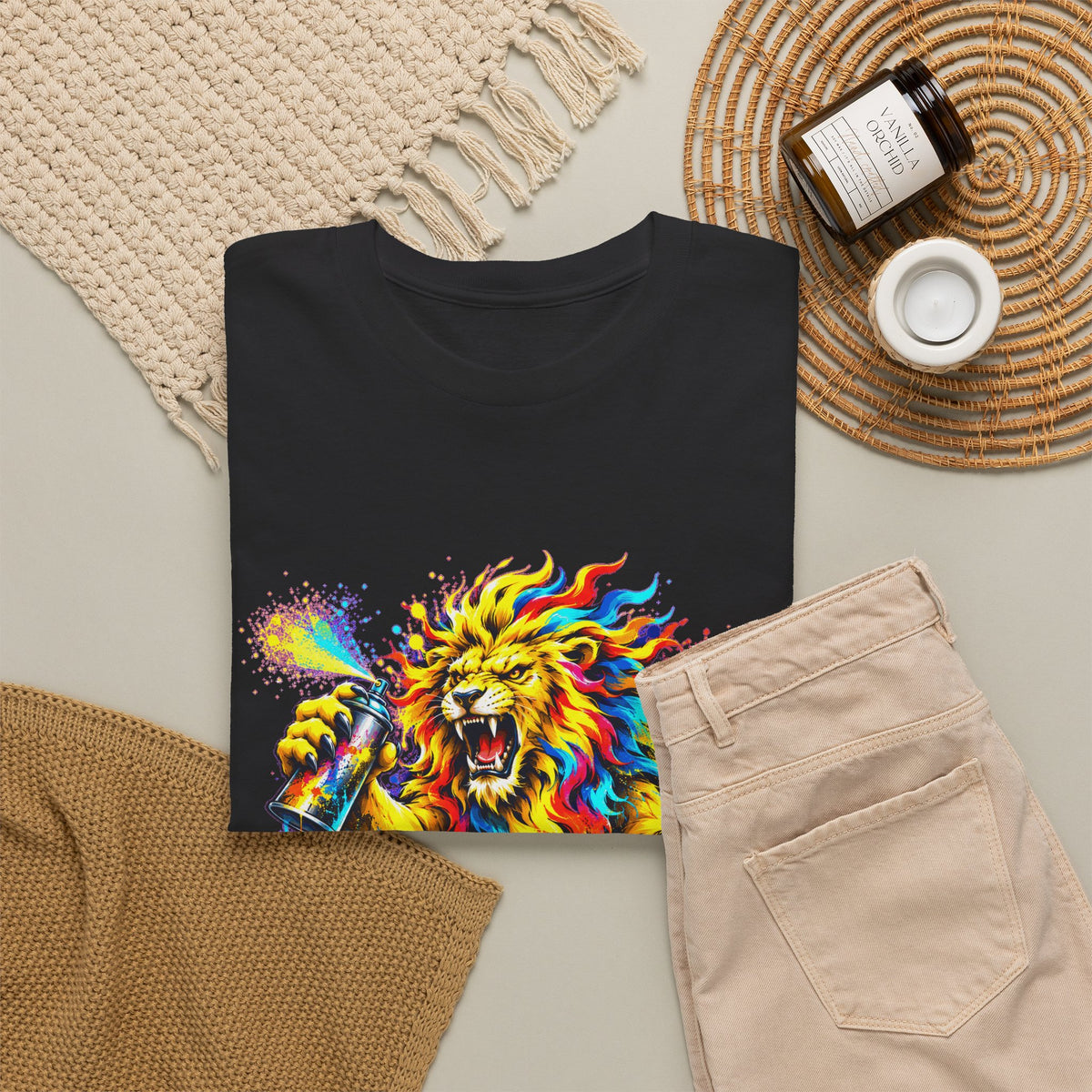 STRAATKRACHT! Unisex T-shirt | Graffiti | VlaamseKracht®