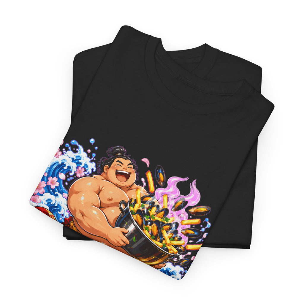 MOSSELEN SUMO! Unisex T-shirt | Anime | VlaamseKracht®