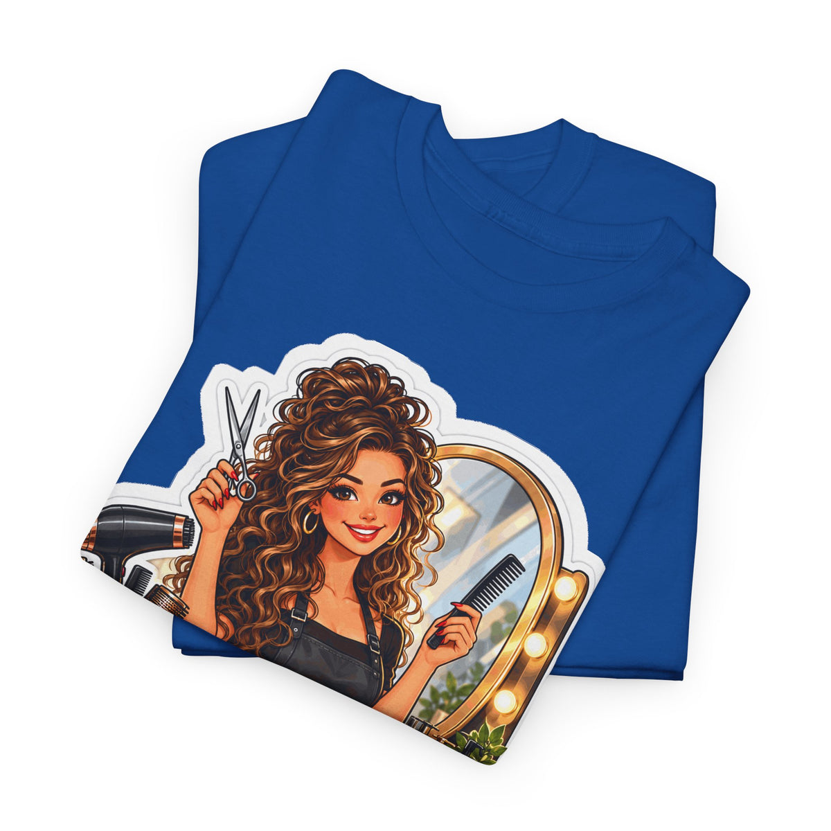 MOOIER ELKE DAG! Unisex T-shirt | De Kapster | VlaamseKracht®
