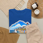KNOKKE-HEIST Unisex T-shirt | Vlaamse Stad | VlaamseKracht®