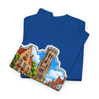 BRUGGE Unisex T-shirt | Vlaamse Stad | VlaamseKracht®