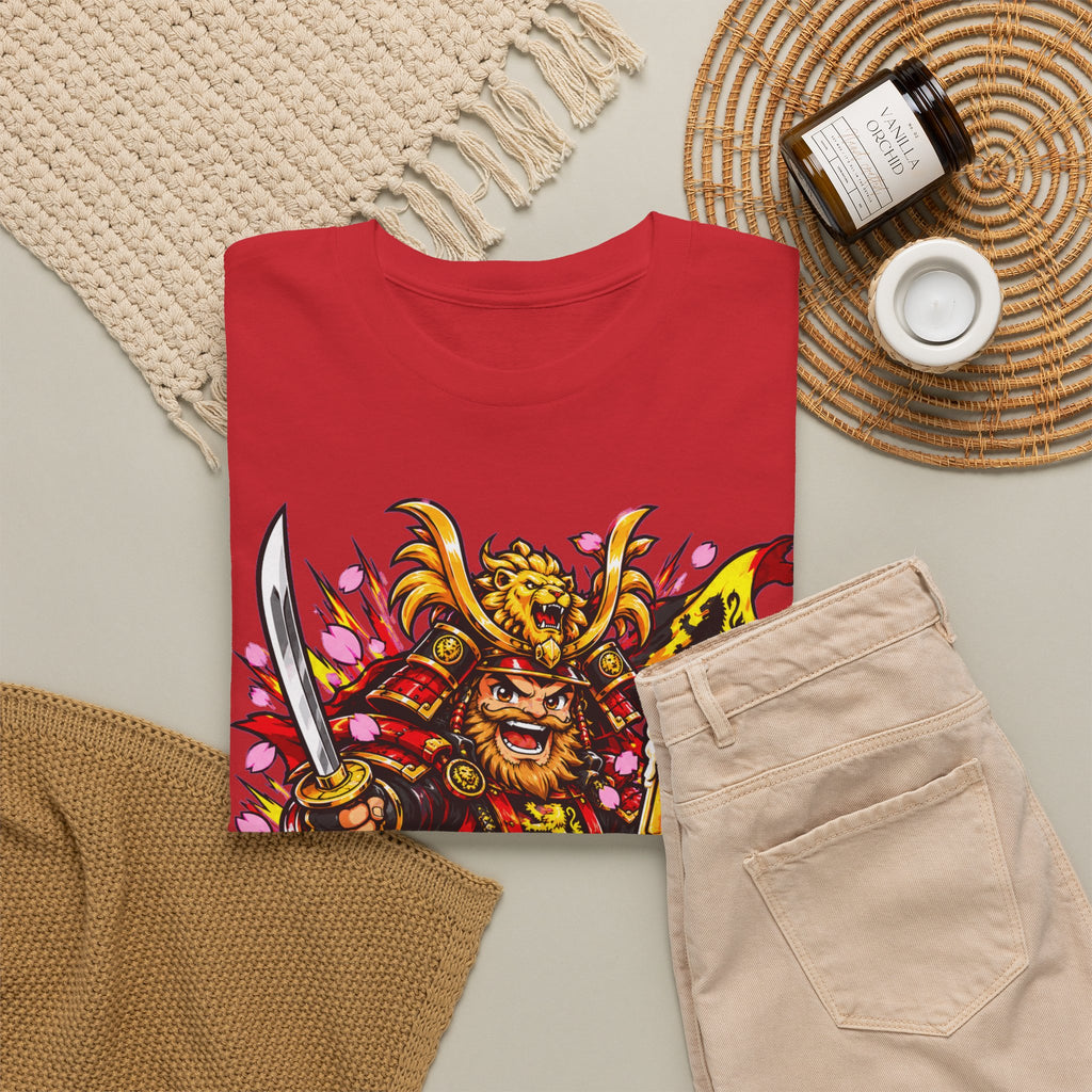 SAMURAI SANTÉ! Unisex T-shirt | Anime | VlaamseKracht®
