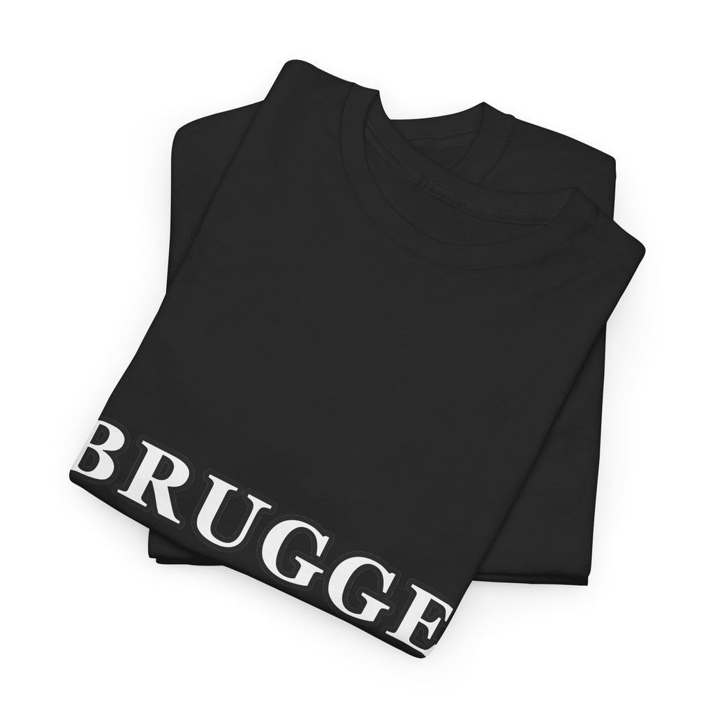 BRUGGE Unisex T-shirt | Minimalistisch | VlaamseKracht®