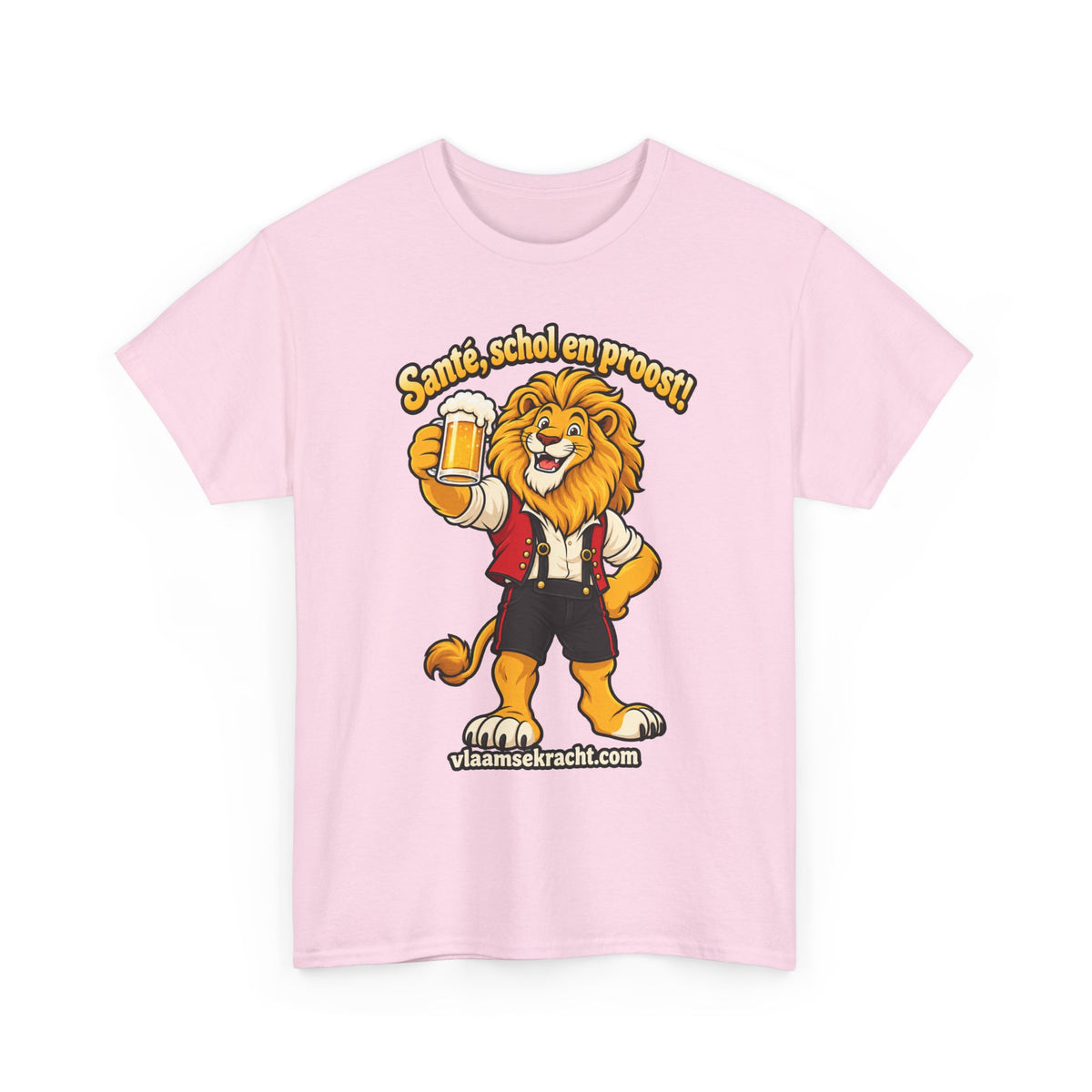 LEEUW PROOST Unisex T-shirt | Vlaamse Humor | VlaamseKracht®