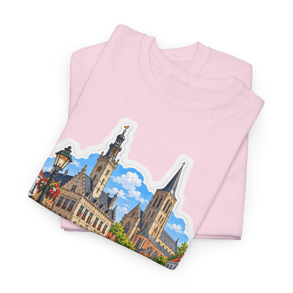 HERENTALS Unisex T-shirt | Vlaamse Stad | VlaamseKracht®