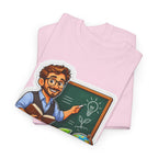 LEREN IS GROEIEN! Unisex T-shirt | De Leraar | VlaamseKracht®