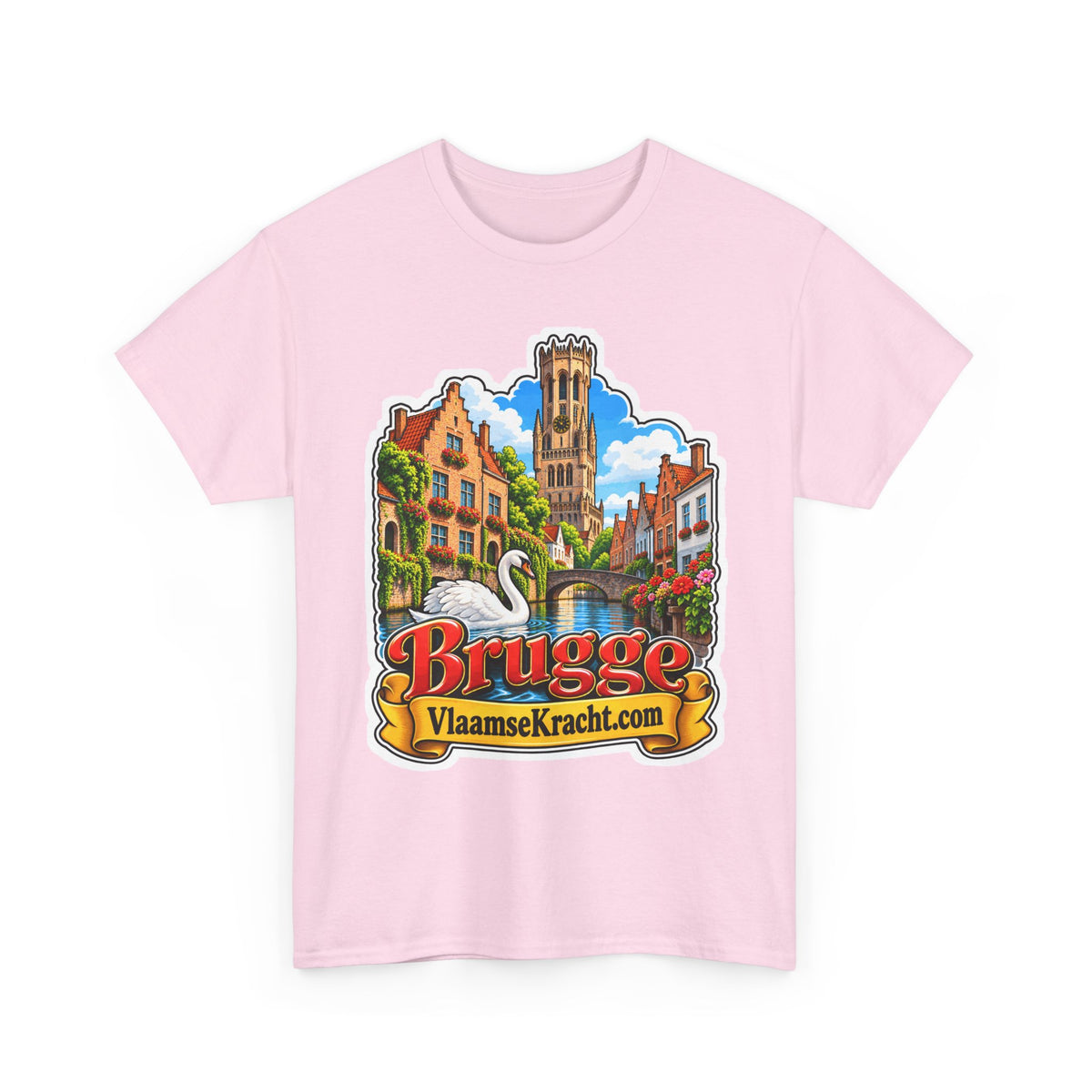BRUGGE Unisex T-shirt | Vlaamse Stad | VlaamseKracht®