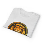 VlaamseKracht Roaring Lion Graphic T-Shirt — Premium Belgian Pride Tee