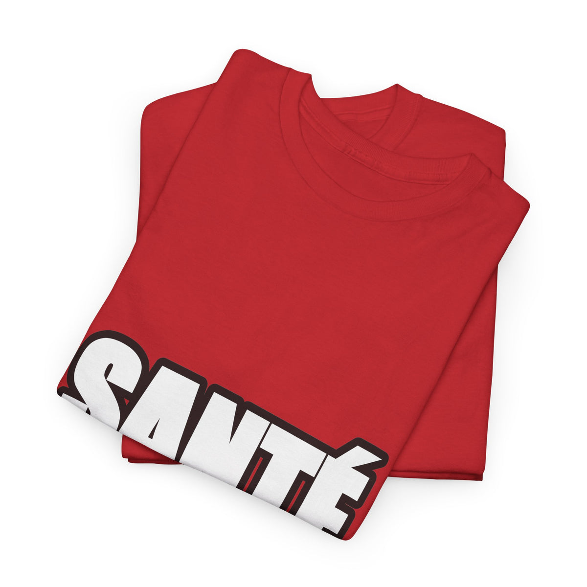 SANTÉ Unisex T-shirt | Vlaamse Humor | VlaamseKracht®