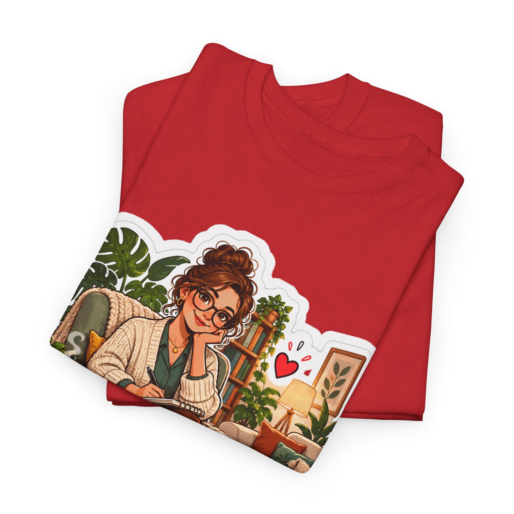 EEN LUISTEREND OOR! Unisex T-shirt | De Psycholoog | VlaamseKracht®