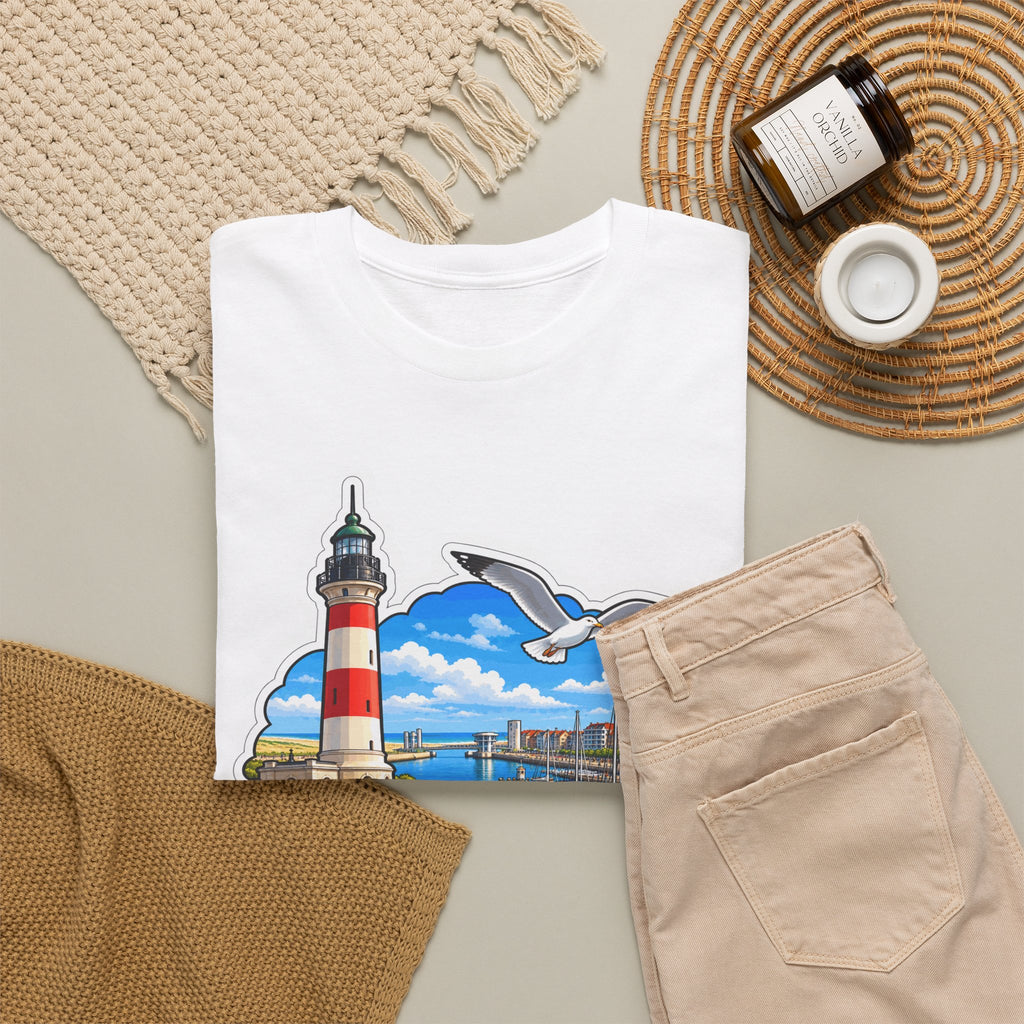 NIEUWPOORT Unisex T-shirt | Vlaamse Stad | VlaamseKracht®