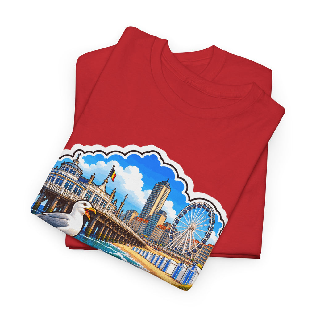 OOSTENDE Unisex T-shirt | Vlaamse Stad | VlaamseKracht®