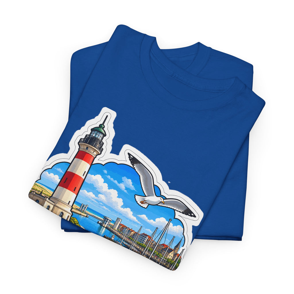 NIEUWPOORT Unisex T-shirt | Vlaamse Stad | VlaamseKracht®
