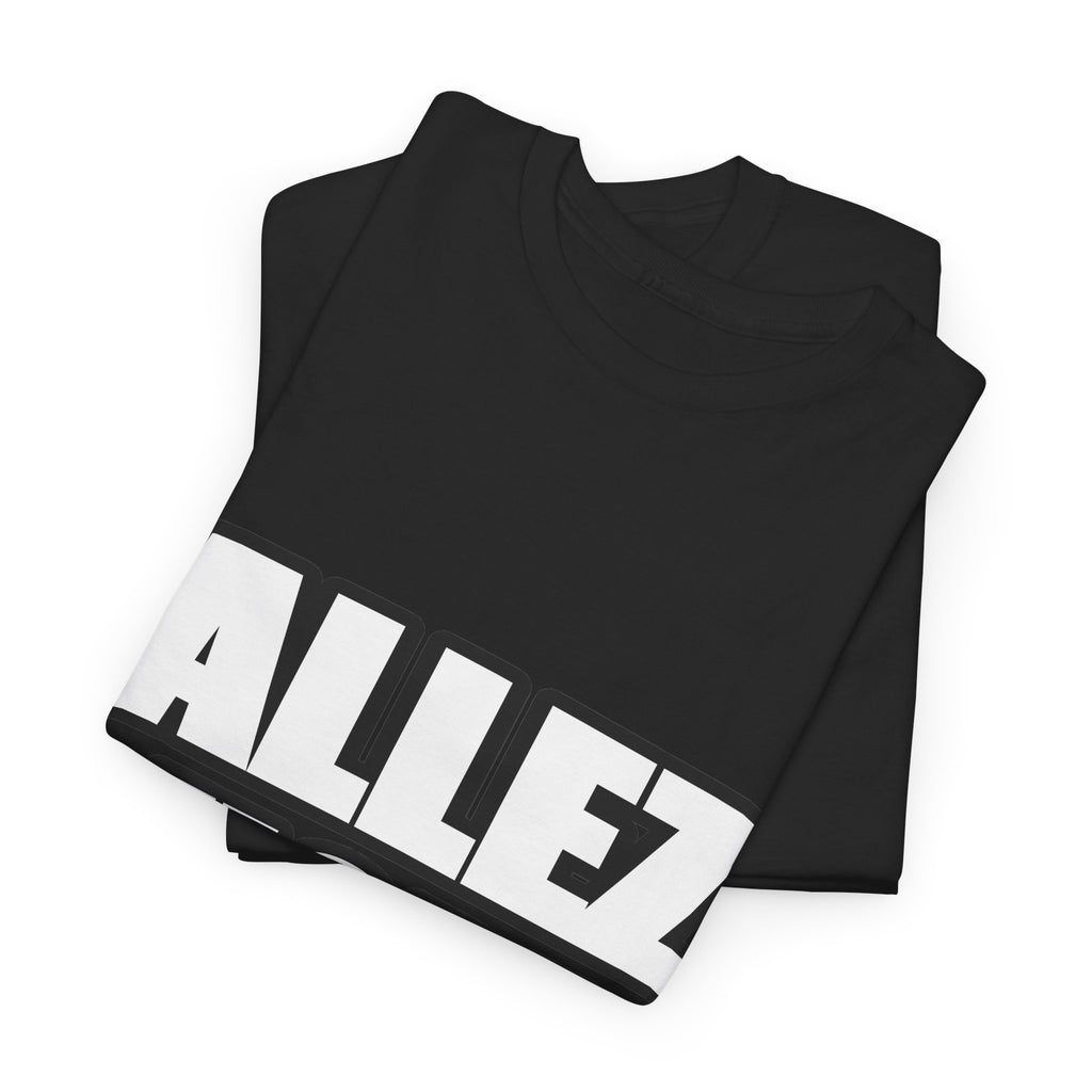ALLEZ HOP! Unisex T-shirt | Vlaamse Humor | VlaamseKracht®