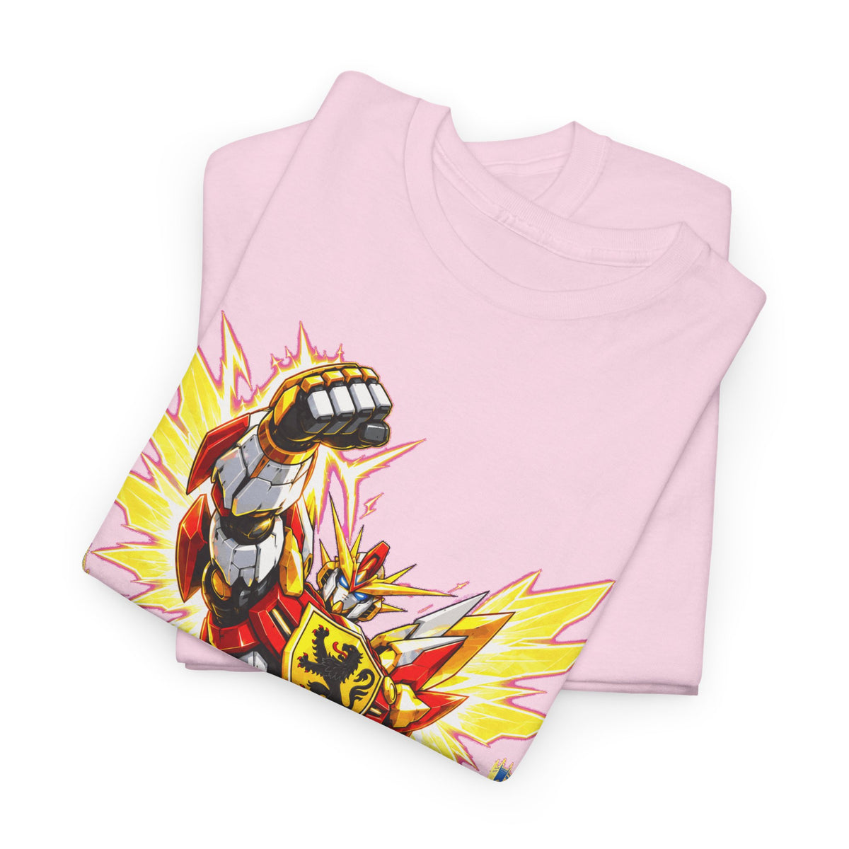 MECHA LEEUW! Unisex T-shirt | Anime | VlaamseKracht®