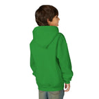 Premium Vlaamse Leeuw Youth Heavy Blend Hooded Sweatshirt | VlaamseKracht®