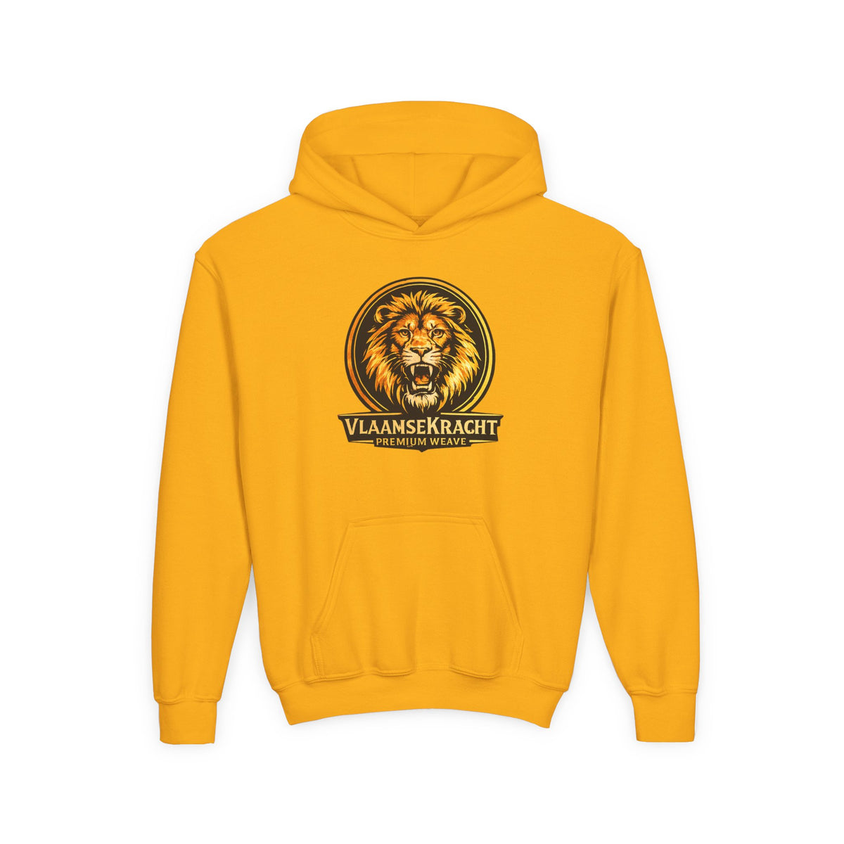 Youth Heavy Blend Hooded Sweatshirt