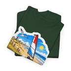 DE PANNE Unisex T-shirt | Vlaamse Stad | VlaamseKracht®