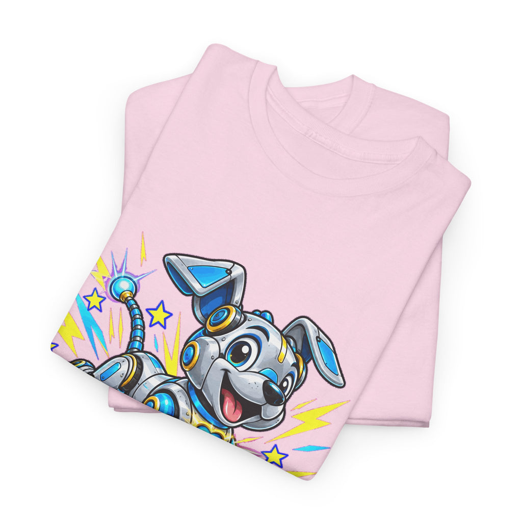 ROBOHOND! Unisex T-shirt | Retro Cartoon | VlaamseKracht®