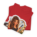 MOOIER ELKE DAG! Unisex T-shirt | De Kapster | VlaamseKracht®