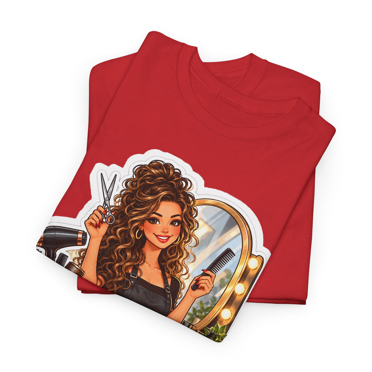 MOOIER ELKE DAG! Unisex T-shirt | De Kapster | VlaamseKracht®