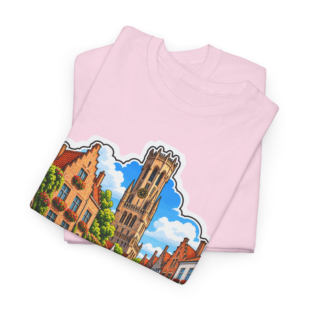 BRUGGE Unisex T-shirt | Vlaamse Stad | VlaamseKracht®