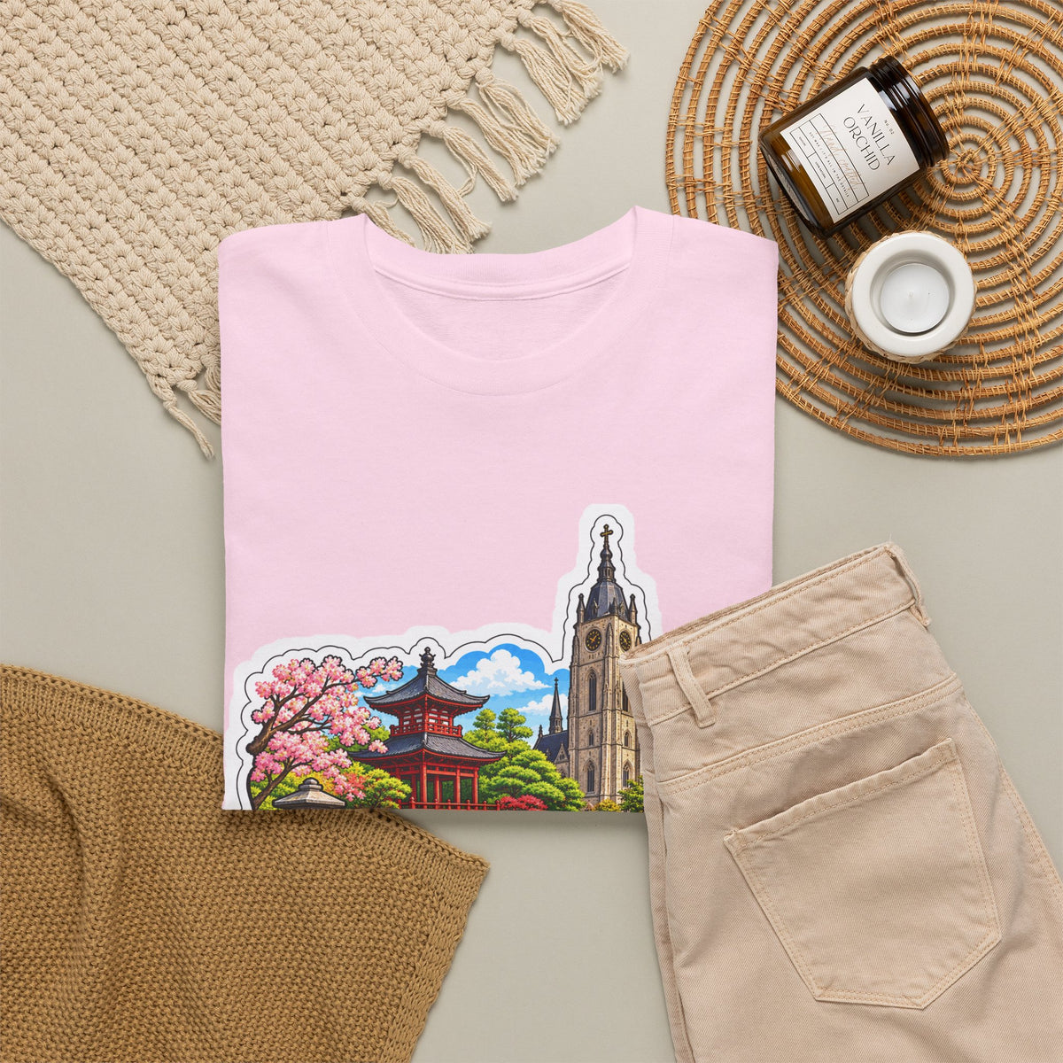 HASSELT Unisex T-shirt | Vlaamse Stad | VlaamseKracht®