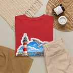 NIEUWPOORT Unisex T-shirt | Vlaamse Stad | VlaamseKracht®