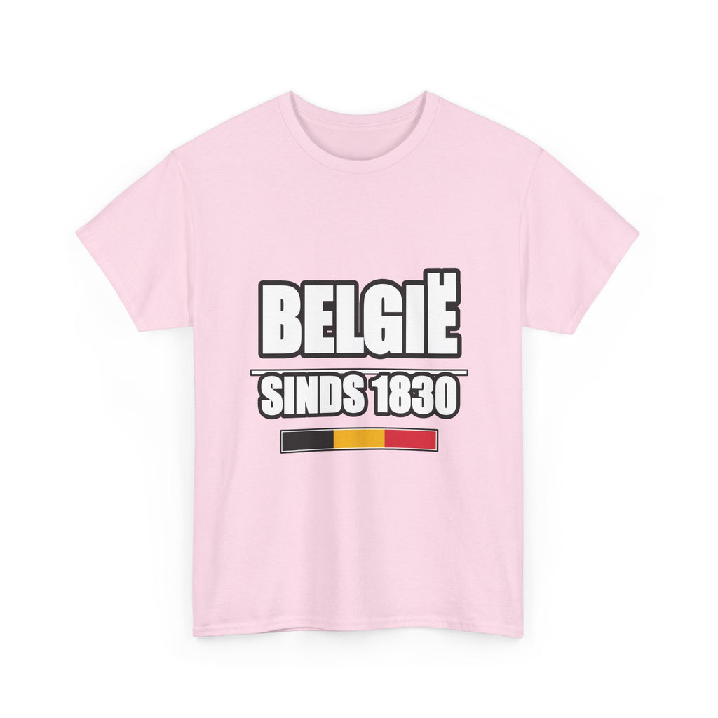 BELGIË SINDS 1830 Unisex T-shirt | Belgisch Trots | VlaamseKracht®