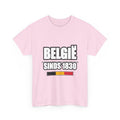 BELGIË SINDS 1830 Unisex T-shirt | Belgisch Trots | VlaamseKracht®