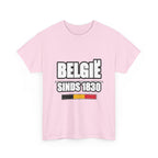 BELGIË SINDS 1830 Unisex T-shirt | Belgisch Trots | VlaamseKracht®