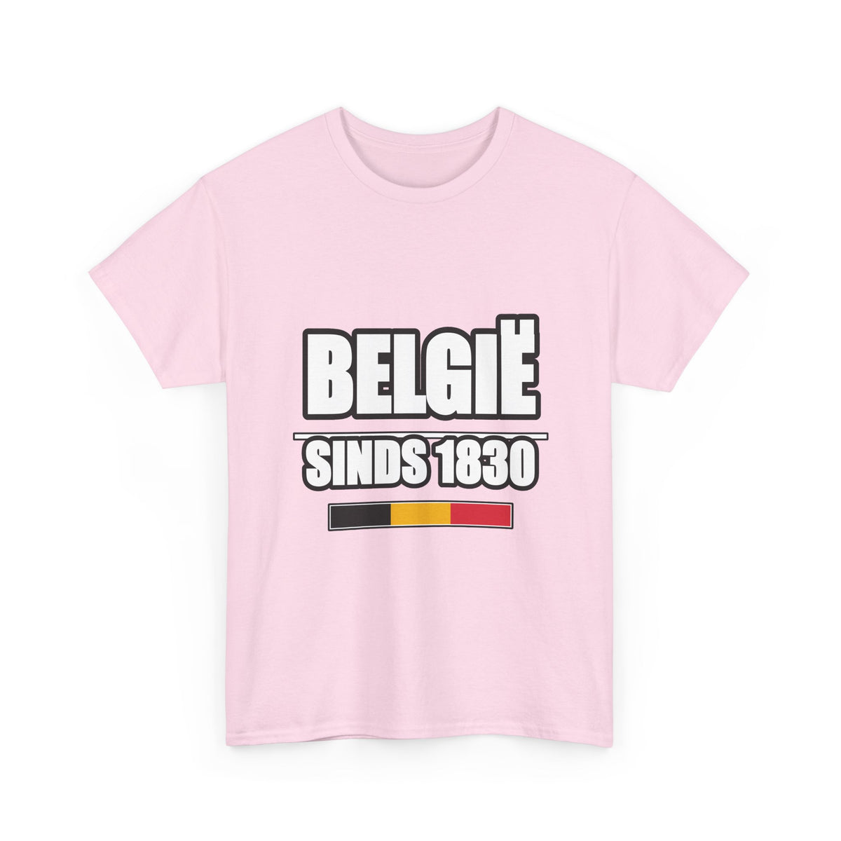 BELGIË SINDS 1830 Unisex T-shirt | Belgisch Trots | VlaamseKracht®