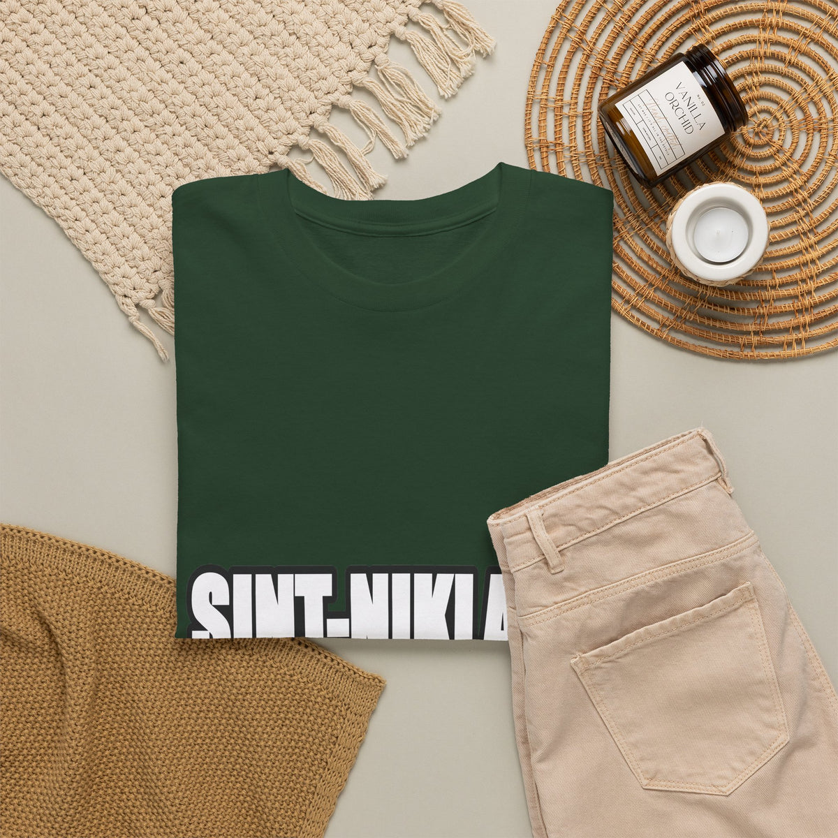 SINT-NIKLAAS Unisex T-shirt | België | VlaamseKracht®
