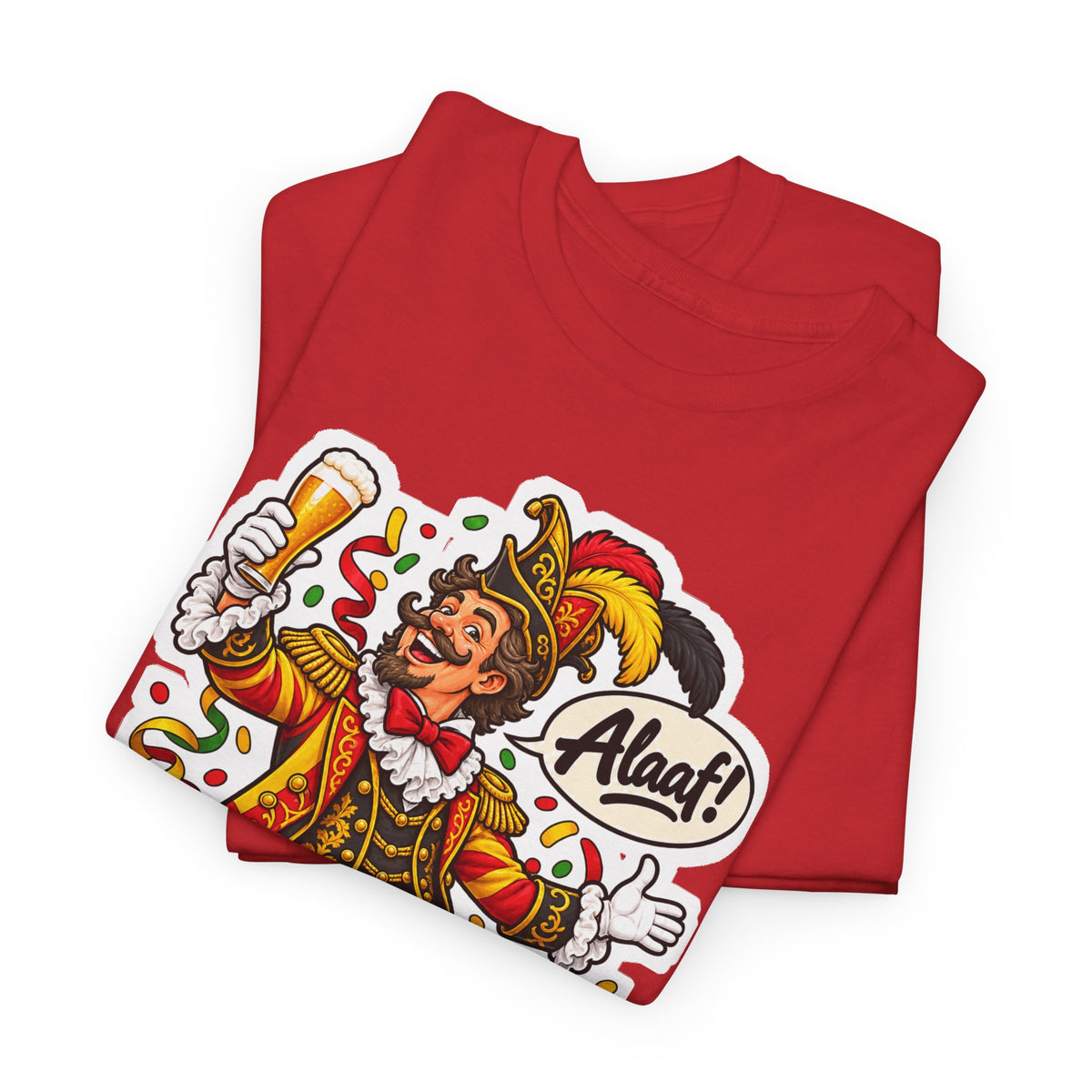 ALAAF! Unisex T-shirt | De Carnavalist | VlaamseKracht®