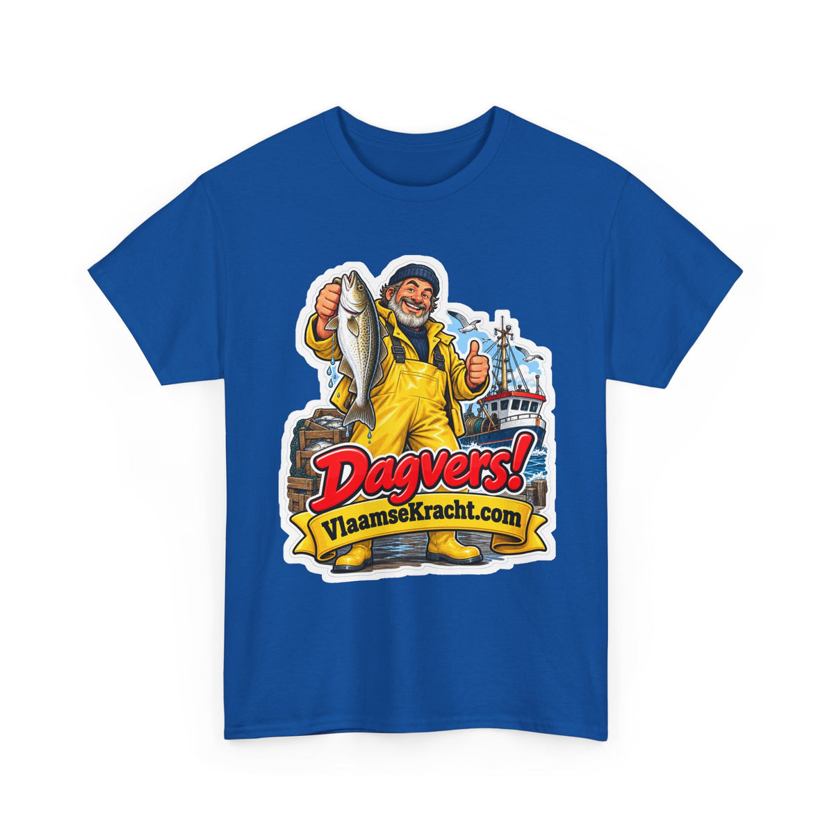 DAGVERS! Unisex T-shirt | De Visser | VlaamseKracht®