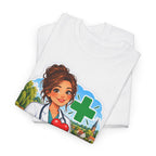 ZORG MET EEN GLIMLACH! Unisex T-shirt | De Dokter | VlaamseKracht®