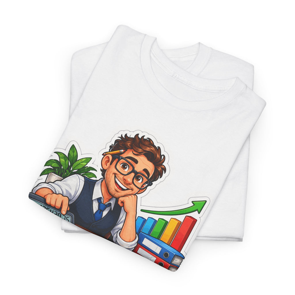 CIJFERS MET ZIN! Unisex T-shirt | De Boekhouder | VlaamseKracht®