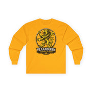 Vlaanderen Lion Crest Long Sleeve Tee