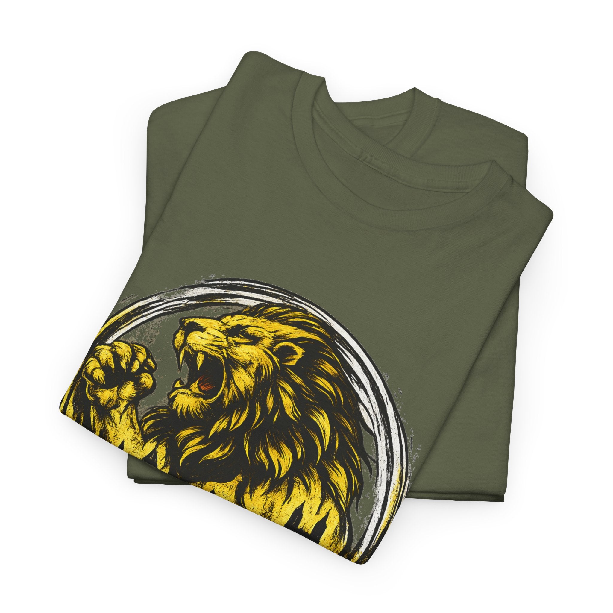 Premium Vlaamse Leeuw Vlaanderen T-Shirt – In Hart en Daad | VlaamseKracht®