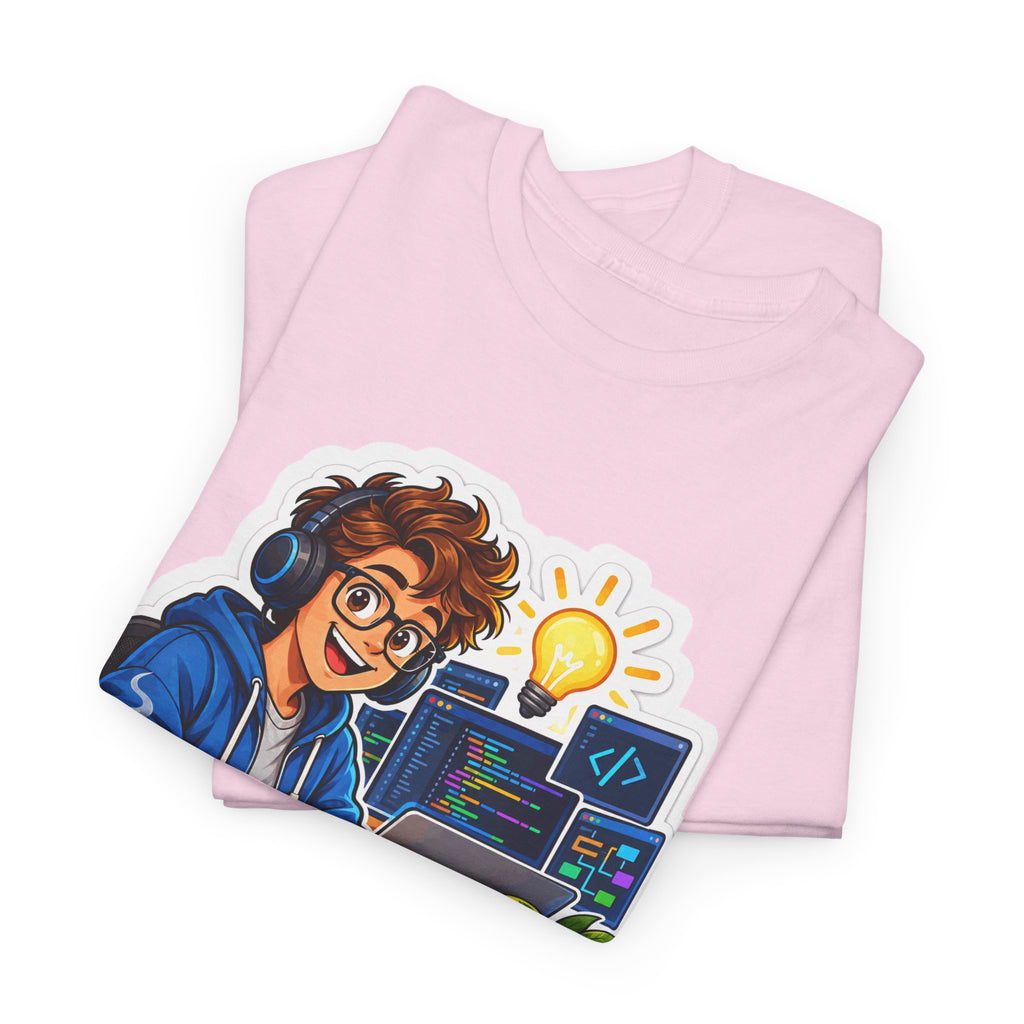 CODE VOOR MORGEN! Unisex T-shirt | De Programmeur | VlaamseKracht®